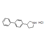 3-([1,1’-Biphenyl]-4-yl)pyrrolidine Hydrochloride