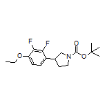 1-Boc-3-(4-ethoxy-2,3-difluorophenyl)pyrrolidine