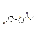 Methyl 2-(5-Bromothiophen-2-yl)thiazole-4-carboxylate