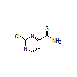 2-Chloropyrimidine-4-carbothioamide