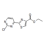 Ethyl 2-(2-Chloropyrimidin-4-yl)thiazole-4-carboxylate