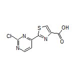 2-(2-Chloropyrimidin-4-yl)thiazole-4-carboxylic Acid