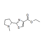 Ethyl 2-(1-Methylpyrrolidin-2-yl)thiazole-4-carboxylate