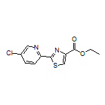 Ethyl 2-(5-Chloropyridin-2-yl)thiazole-4-carboxylate