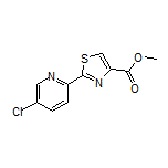 Methyl 2-(5-Chloropyridin-2-yl)thiazole-4-carboxylate