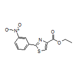 Ethyl 2-(3-Nitrophenyl)thiazole-4-carboxylate