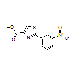 Methyl 2-(3-Nitrophenyl)thiazole-4-carboxylate