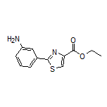 Ethyl 2-(3-Aminophenyl)thiazole-4-carboxylate