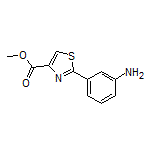 Methyl 2-(3-Aminophenyl)thiazole-4-carboxylate