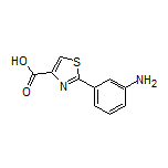 2-(3-Aminophenyl)thiazole-4-carboxylic Acid