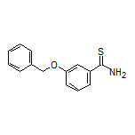 3-(Benzyloxy)benzothioamide