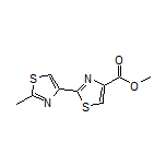 Methyl 2’-Methyl-[2,4’-bithiazole]-4-carboxylate