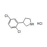 3-(2,5-Dichlorophenyl)pyrrolidine Hydrochloride