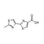 2’-Methyl-[2,4’-bithiazole]-4-carboxylic Acid