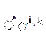 1-Boc-3-(2-bromophenyl)pyrrolidine