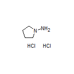 Pyrrolidin-1-amine Dihydrochloride