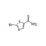 2-Bromothiazole-5-carbothioamide