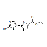 Ethyl 2’-Bromo-[2,5’-bithiazole]-4-carboxylate