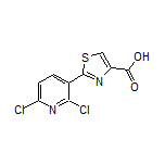 2-(2,6-Dichloropyridin-3-yl)thiazole-4-carboxylic Acid