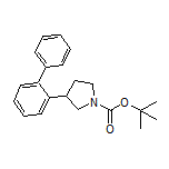 3-([1,1’-biphenyl]-2-yl)-1-Boc-pyrrolidine