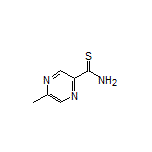 5-Methylpyrazine-2-carbothioamide