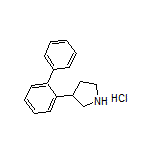 3-([1,1’-Biphenyl]-2-yl)pyrrolidine Hydrochloride