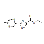 Ethyl 2-(5-Methylpyrazin-2-yl)thiazole-4-carboxylate