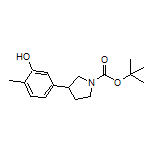 5-(1-Boc-3-pyrrolidinyl)-2-methylphenol