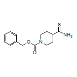 1-Cbz-piperidine-4-carbothioamide