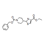 Ethyl 2-(1-Cbz-4-piperidyl)thiazole-4-carboxylate