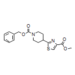 Methyl 2-(1-Cbz-4-piperidyl)thiazole-4-carboxylate