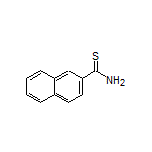 Naphthalene-2-carbothioamide