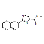 Methyl 2-(2-Naphthyl)thiazole-4-carboxylate