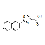 2-(2-Naphthyl)thiazole-4-carboxylic Acid