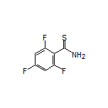 2,4,6-Trifluorobenzothioamide