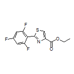 Ethyl 2-(2,4,6-Trifluorophenyl)thiazole-4-carboxylate