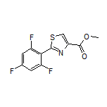 Methyl 2-(2,4,6-Trifluorophenyl)thiazole-4-carboxylate