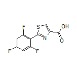 2-(2,4,6-Trifluorophenyl)thiazole-4-carboxylic Acid