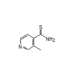 3-Methylpyridine-4-carbothioamide