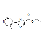 Ethyl 2-(3-Methylpyridin-4-yl)thiazole-4-carboxylate