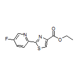 Ethyl 2-(5-Fluoropyridin-2-yl)thiazole-4-carboxylate