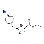 Ethyl 2-(4-Bromobenzyl)thiazole-4-carboxylate