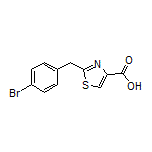 2-(4-Bromobenzyl)thiazole-4-carboxylic Acid