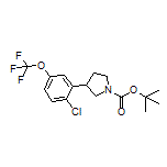 1-Boc-3-[2-chloro-5-(trifluoromethoxy)phenyl]pyrrolidine