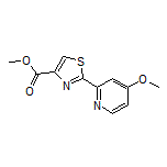 Methyl 2-(4-Methoxypyridin-2-yl)thiazole-4-carboxylate