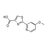 2-(4-Methoxypyridin-2-yl)thiazole-4-carboxylic Acid