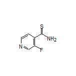 3-Fluoropyridine-4-carbothioamide