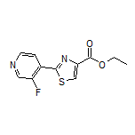 Ethyl 2-(3-Fluoropyridin-4-yl)thiazole-4-carboxylate