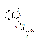 Ethyl 2-(1-Methyl-3-indazolyl)thiazole-4-carboxylate