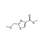 Methyl 2-(Methoxymethyl)thiazole-4-carboxylate